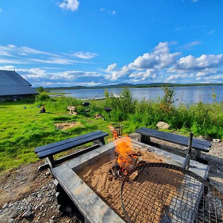 Camp Caroli Wooden Cabins Jukkasjärvi Zewnętrze zdjęcie