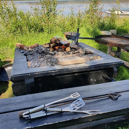 Camp Caroli Wooden Cabins Jukkasjärvi Zewnętrze zdjęcie