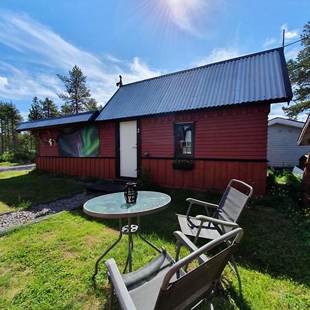Camp Caroli Wooden Cabins Jukkasjärvi Zewnętrze zdjęcie