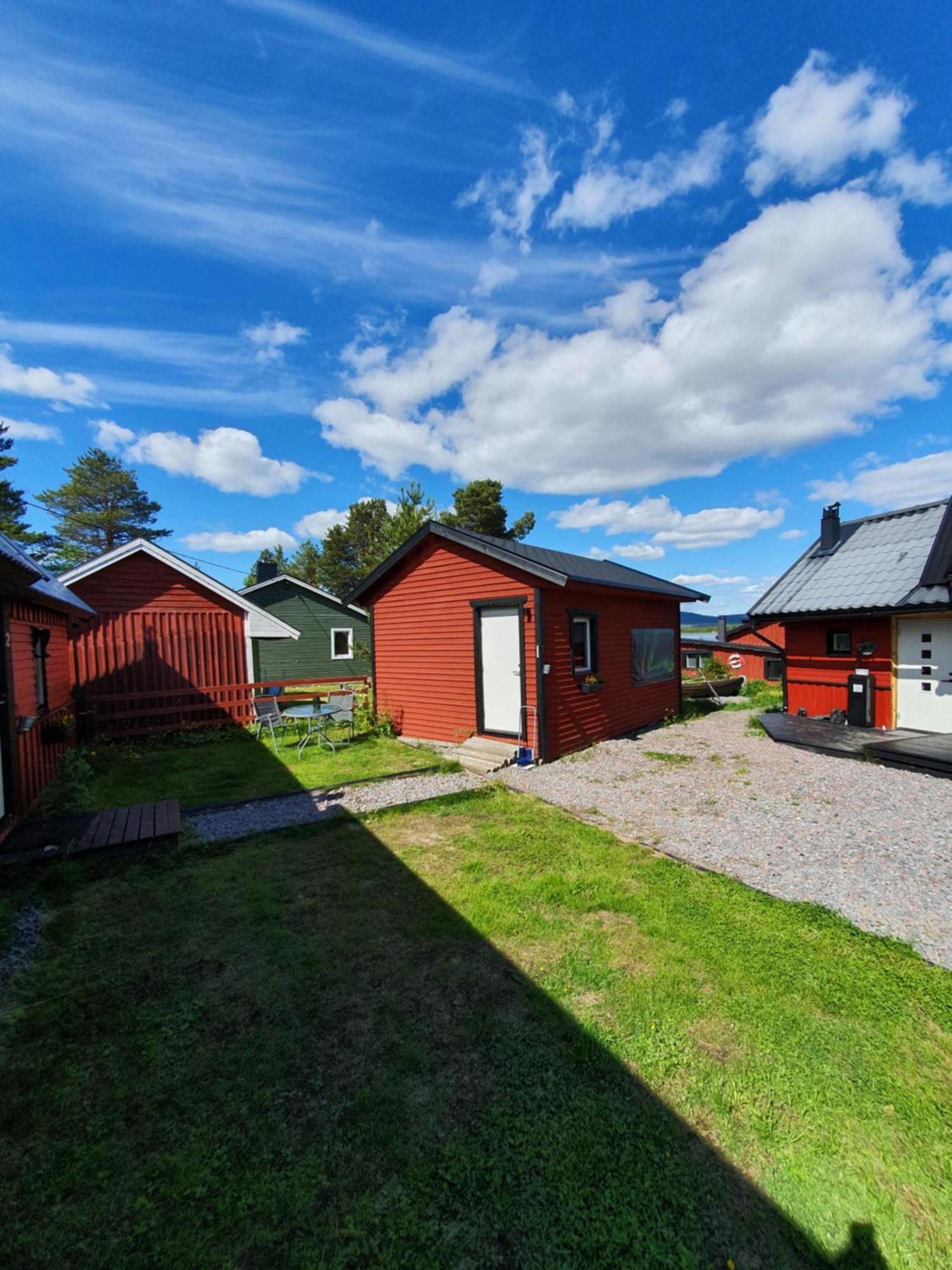 Camp Caroli Wooden Cabins Jukkasjärvi Zewnętrze zdjęcie