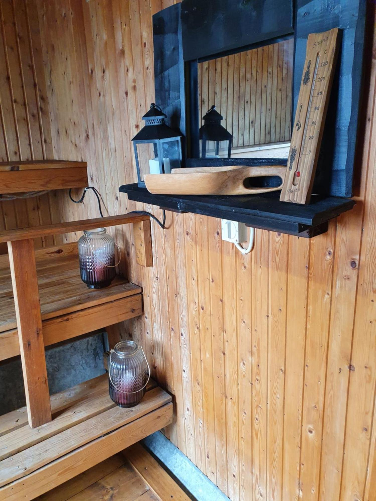 Camp Caroli Wooden Cabins Jukkasjärvi Zewnętrze zdjęcie