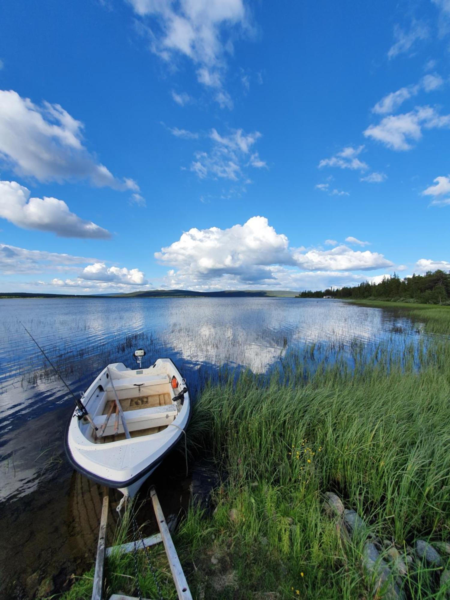 Camp Caroli Wooden Cabins Jukkasjärvi Zewnętrze zdjęcie
