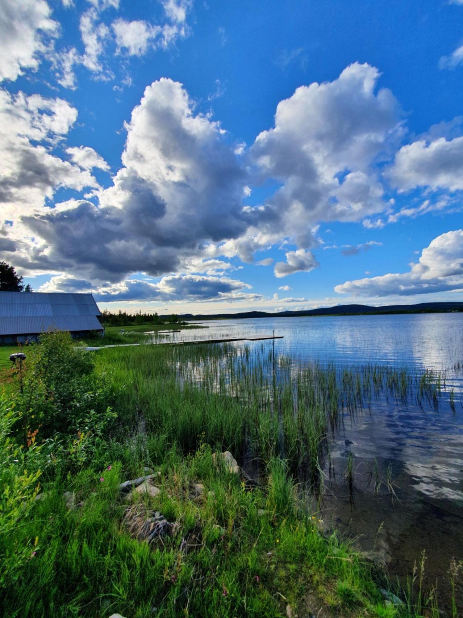 Camp Caroli Wooden Cabins Jukkasjärvi Zewnętrze zdjęcie