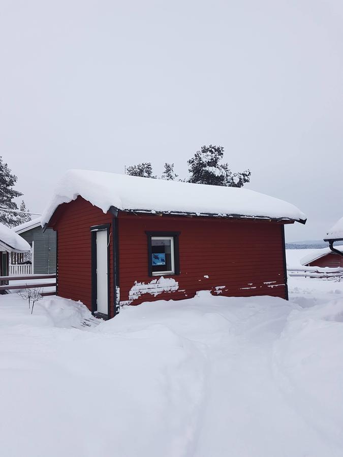Camp Caroli Wooden Cabins Jukkasjärvi Zewnętrze zdjęcie