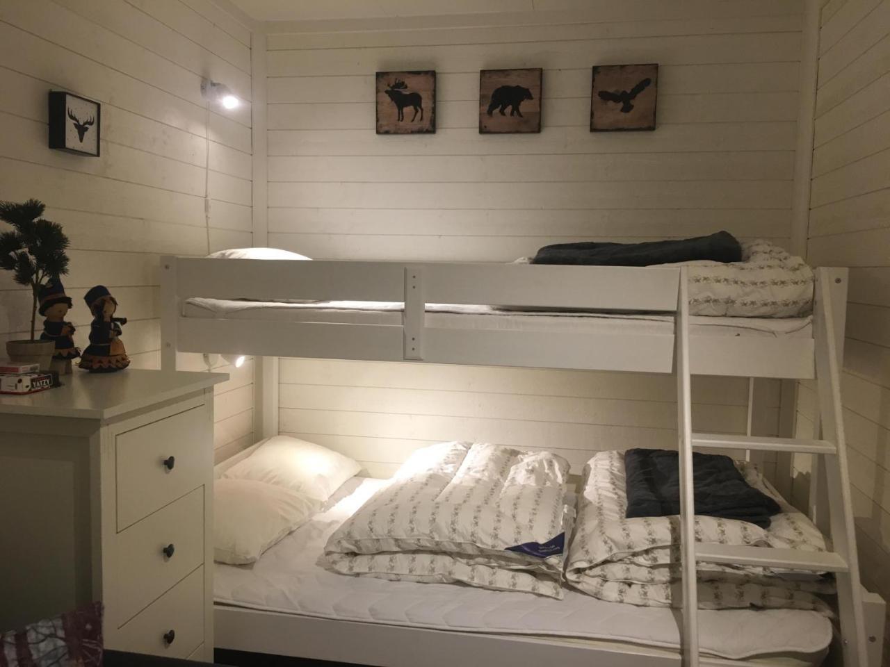 Camp Caroli Wooden Cabins Jukkasjärvi Zewnętrze zdjęcie