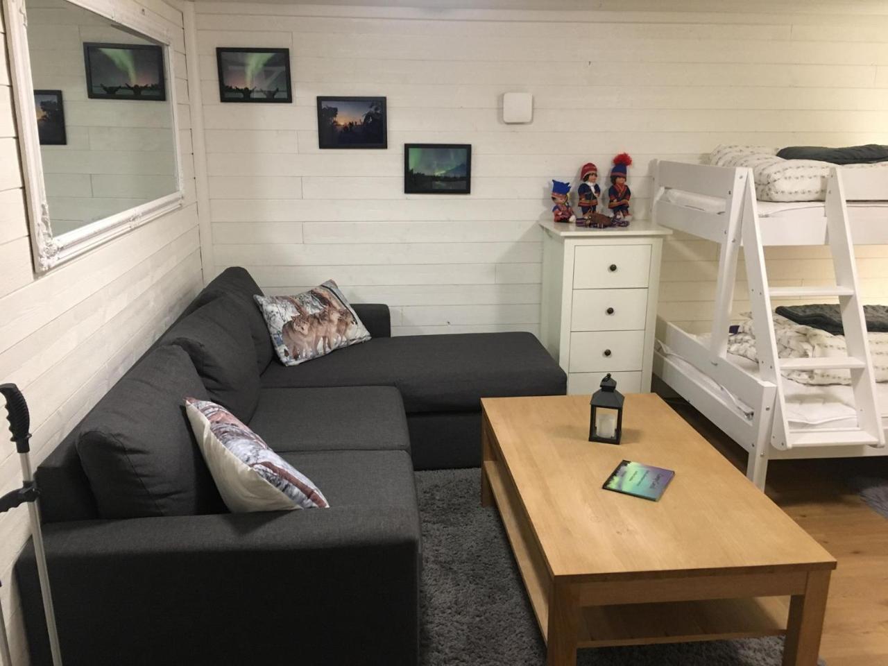 Camp Caroli Wooden Cabins Jukkasjärvi Zewnętrze zdjęcie