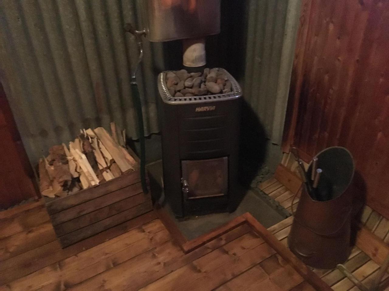 Camp Caroli Wooden Cabins Jukkasjärvi Zewnętrze zdjęcie